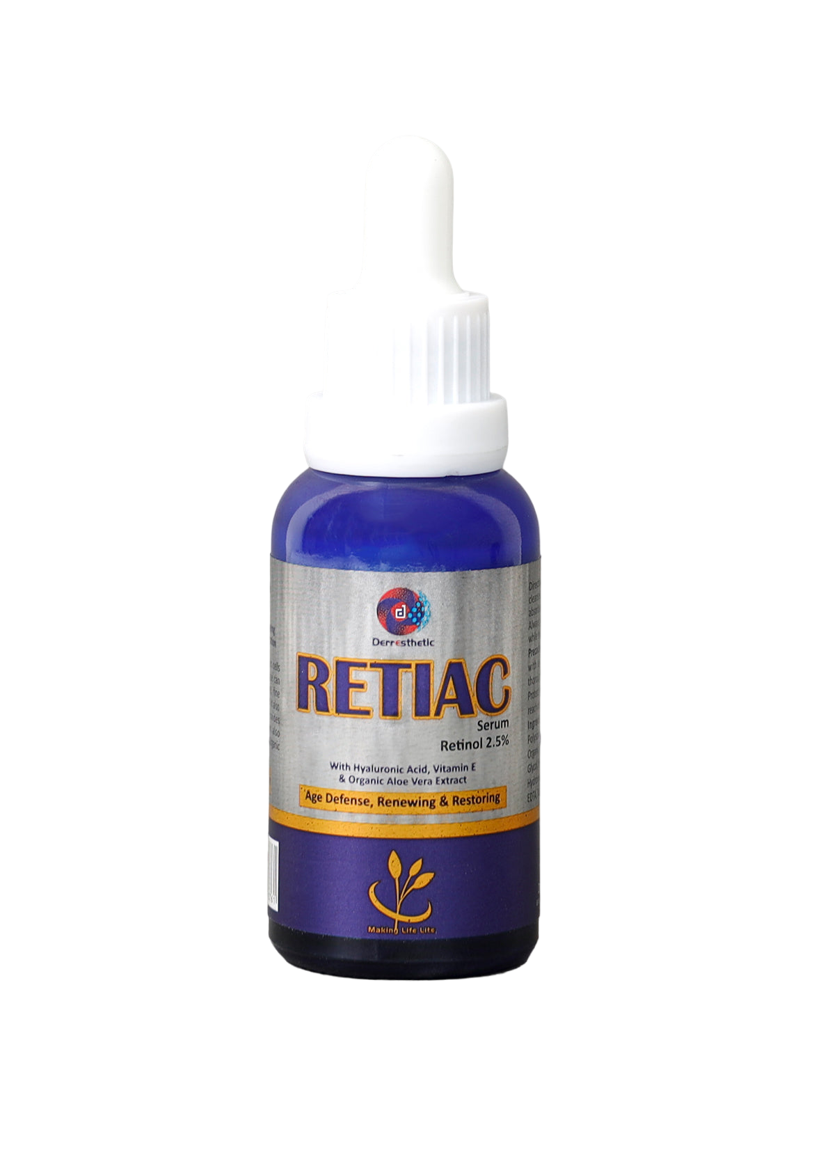 RETIAC Retinol Serum 2.5% (Milky Emulsion For Oily Skin)